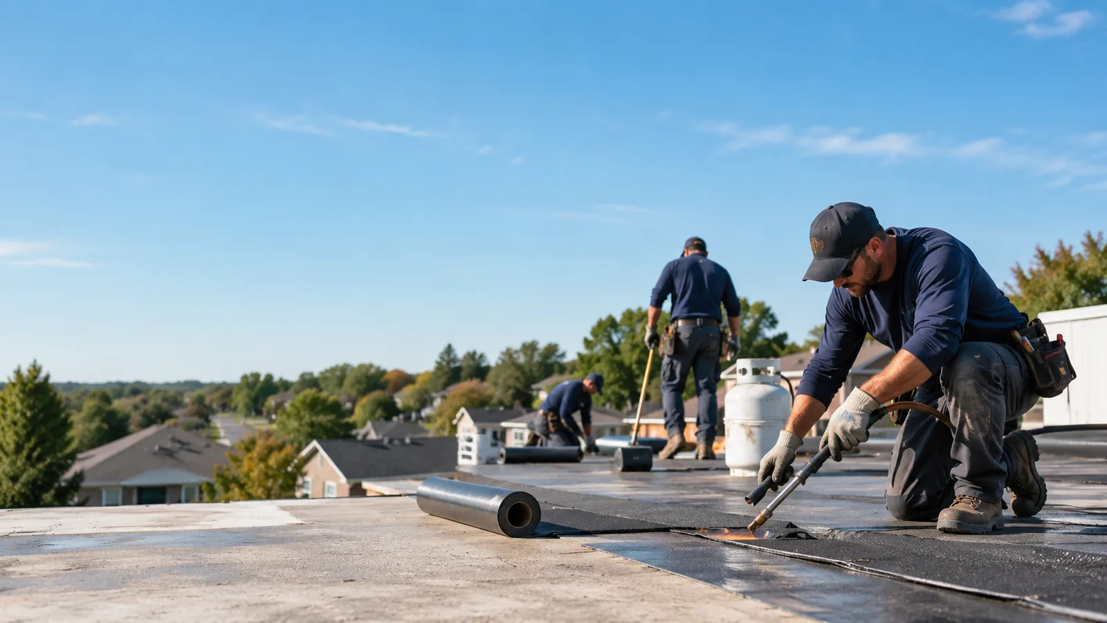 Flat Roof Leak Repair providers in Moran, TX