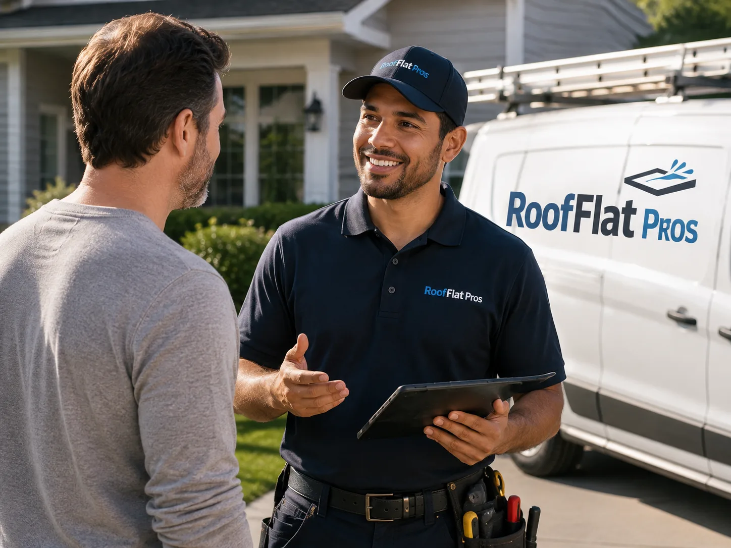 Flat Roof Leak Repair Moran, TX common questions